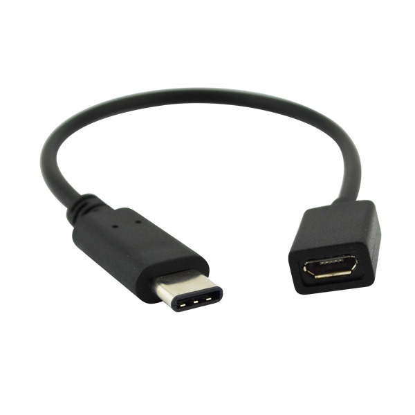 USB Type C To Micro B Female Cable